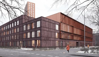 Мэр Москвы рассказал о строительстве школы на 825 мест в районе Солнцево