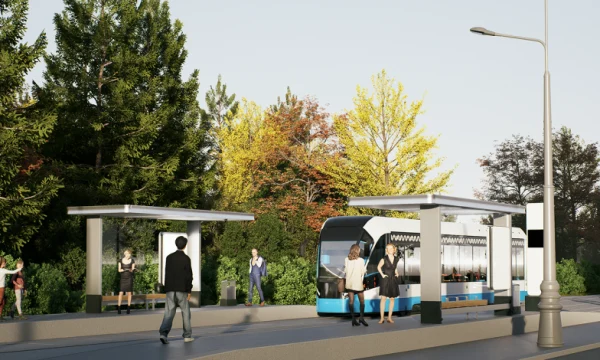 Владимир Ефимов: пересадочный узел с разворотным кольцом для трамваев появится в районе Ивановское