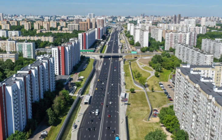 Свыше пяти километров дорог построили в Москворечье-Сабурове и Царицыне с начала года &ndash; мэр