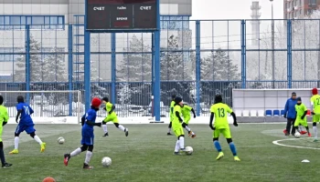 В столице откроются площадки для футбола, воркаута и зал для занятий гимнастикой