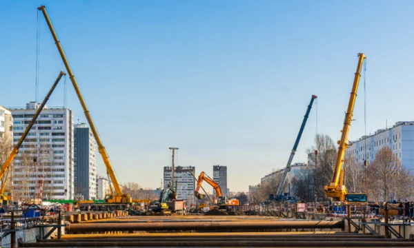 Владимир Ефимов: земляные работы на станционном комплексе &laquo;Гольяново&raquo; выполнены на треть