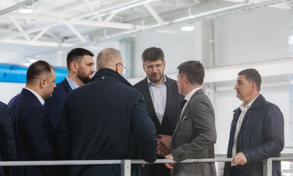 Первый замминистра Александр Ломакин посетил инфраструктурные объекты Липецкой области, строящиеся в рамках нацпроекта &laquo;Инфраструктура для жизни&raquo;