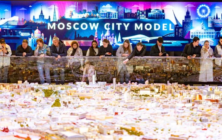 Более 30 тысяч посетителей собрал павильон &laquo;Макет Москвы&raquo; в ноябре