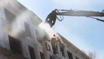 В Нижегородском районе снесены 25 старых домов по программе реновации