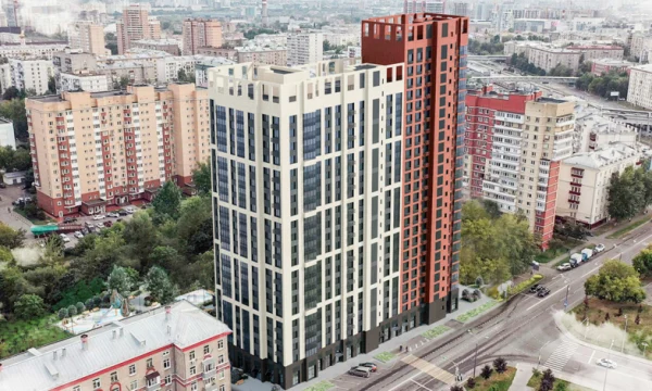 Дом на 272 квартиры возводится по программе реновации на улице 7-я Кожуховская