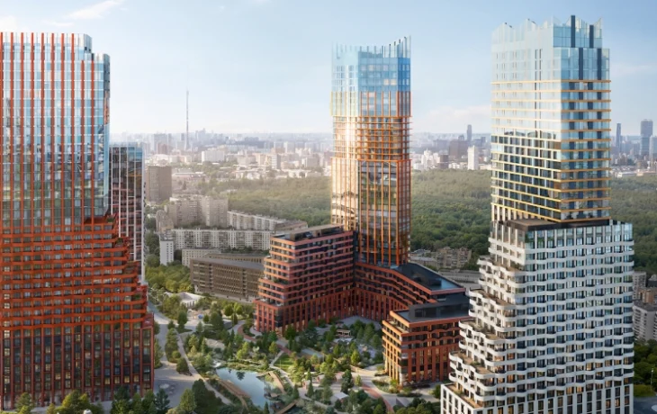 Жилой комплекс с плавным каскадом террас появится вблизи парка &laquo;Сокольники&raquo;