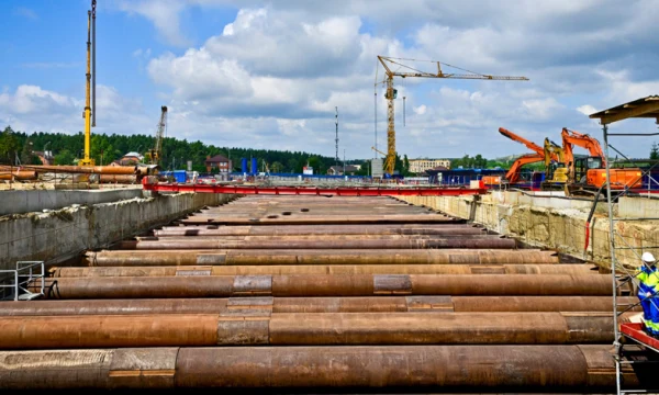 Владимир Ефимов: земляные работы на станции метро &laquo;Сосенки&raquo; Троицкой линии выполнены почти на две трети