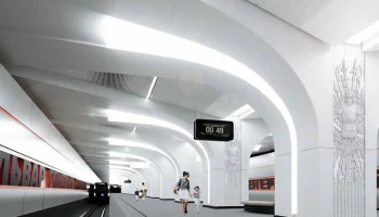 Станция метро «Бульвар Генерала Карбышева» готова более чем на 40%