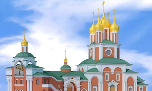 Храм на 500 прихожан в районе Марьино планируется ввести в конце 2025 года