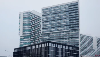 В Хорошевском районе построили новое офисное здание