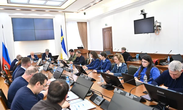 Замминистра строительства и ЖКХ РФ осмотрел ход реконструкции очистных сооружений в Бурятии