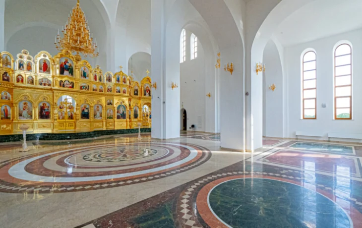 Храм в традициях псковской архитектуры XV-XVI веков возвели в Зеленограде