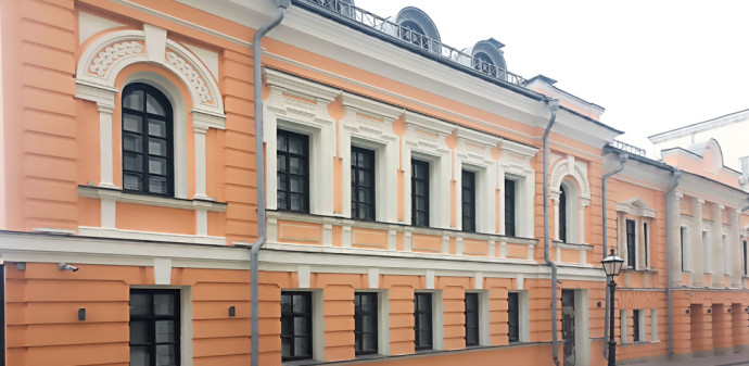 Историческое здание в Пресненском районе выставили на аукцион