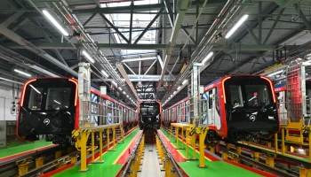 Владимир Ефимов: продолжается строительство электродепо &laquo;Бирюлевское&raquo;