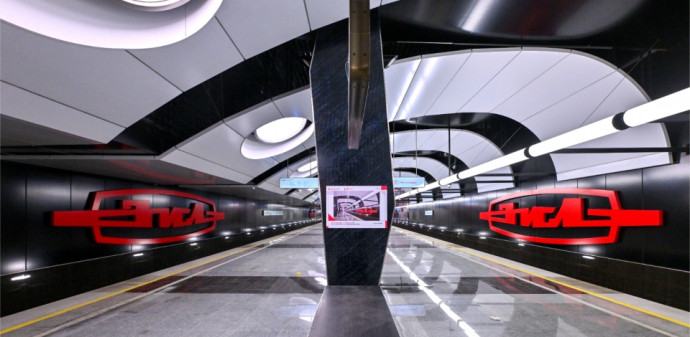 Почти 20 тыс. единиц оборудования установлено на станции метро &laquo;ЗИЛ&raquo;