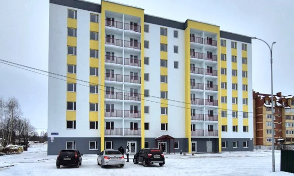 В городе Нытве Пермского края 156 человек переедут из аварийного жилья в новостройку