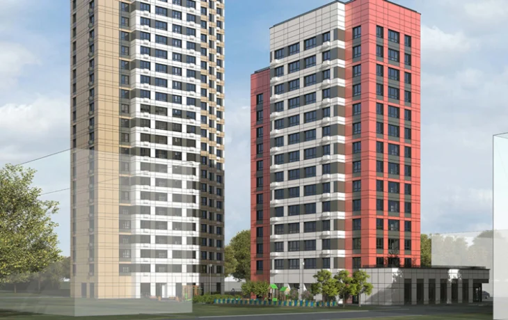 В Рязанском районе началось возведение дома по программе реновации