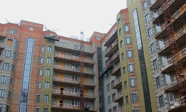 В секции Г первого корпуса проблемного ЖК &laquo;Воскресенское&raquo; запущено отопление