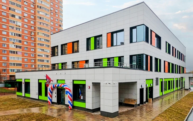 Сергей Собянин: еще один детский сад появился в Щербинке Сергей Собянин: еще один детский сад появился в Щербинке