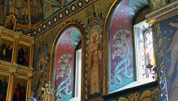 В декабре ввели в эксплуатацию храм на Привокзальной площади у станции Бутово