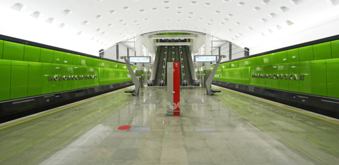 Год назад открыли первую пересадку между двумя линиями метро в ТиНАО