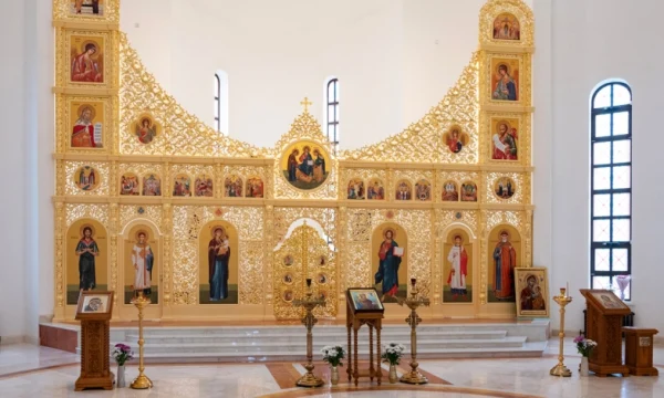 Храм на 500 прихожан в районе Крюково планируется ввести в этом году
