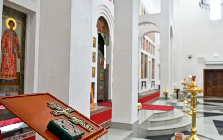 Строительство мемориального храмового комплекса в парке Артема Боровика завершат в ноябре