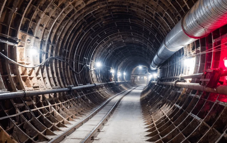 Сергей Собянин: готов правый обходной тоннель на станции метро &laquo;Достоевская&raquo;