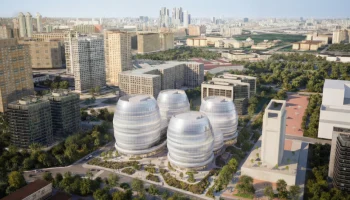 Мэр Москвы рассказал об архитектурной концепции кластера &laquo;Ломоносов-2&raquo;