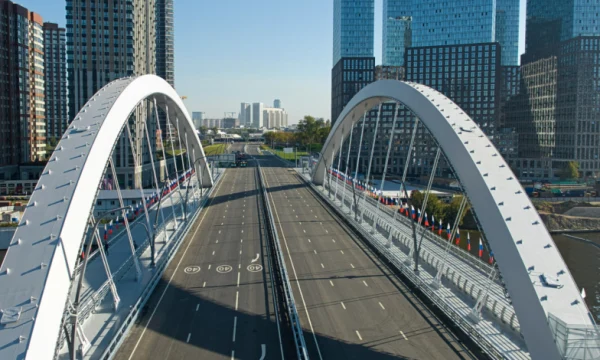 В столице построили 37 автомобильных и пять пешеходных мостов с 2011 года – мэр