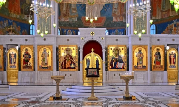 Храм Трех Святителей в Раменках введут в эксплуатацию осенью