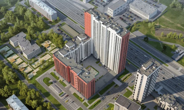 В Нагорном районе ведется строительство жилого дома по программе реновации В Нагорном районе ведется строительство жилого дома по программе реновации