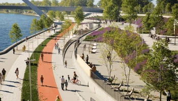 Сергей Собянин рассказал о планах по благоустройству набережных на ближайшие годы