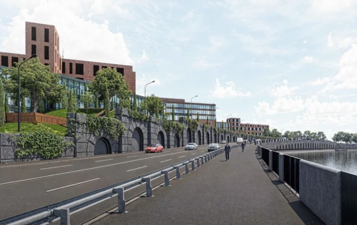 Сергей Собянин рассказал о масштабных планах по развитию Симоновской и Крутицкой набережных