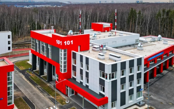 Владимир Ефимов: за пять лет в Москве построили 15 пожарных депо по программе &laquo;Безопасный город&raquo;