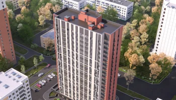 Началась подготовка площадки для строительства дома для программы реновации на улице Плющева