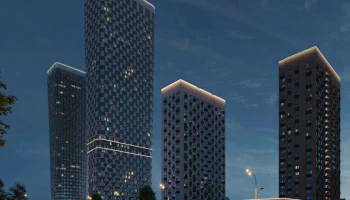 Архитектурная подсветка жилого квартала подчеркнет башни-&laquo;маяки&raquo; в Сокольниках