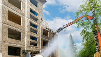 Более 920 домов демонтировали в рамках программы реновации