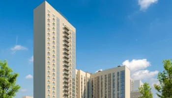 В районе Гольяново построили жилой комплекс по программе реновации
