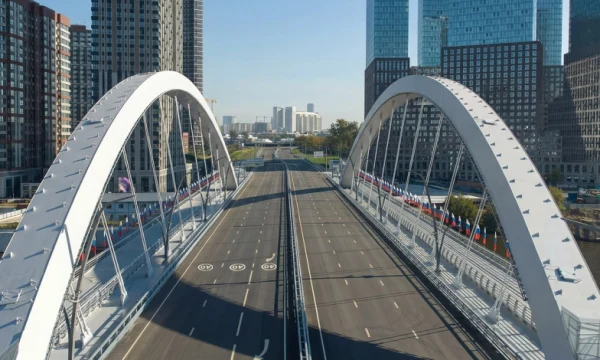 Общая протяженность построенных с 2011 года мостов превышает семь километров