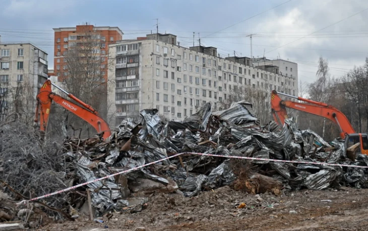 Многоэтажный гараж-долгострой снесут в Хорошёво-Мнёвниках