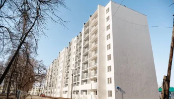 В городе Чайковском Пермского края построен девятиэтажный многоквартирный дом