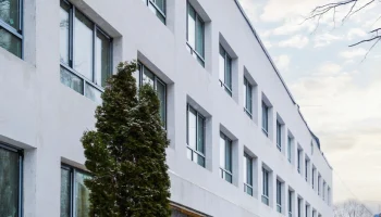 Сергей Собянин: обновленное здание школы № 1619 в районе Строгино откроется 1 сентября