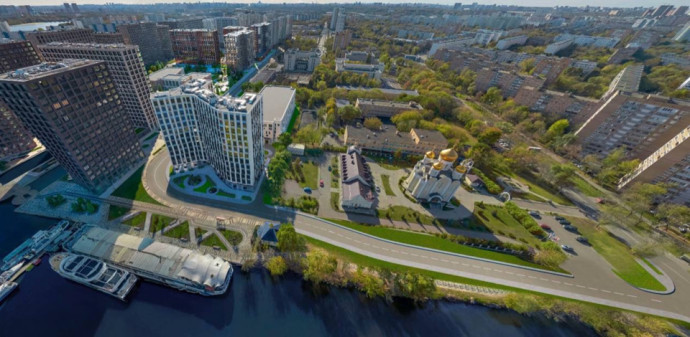 Новая дорога появится на юге Москвы в рамках строительства жилого комплекса