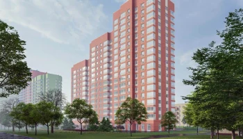 На улице Циолковского строят дом по программе реновации на 168 квартир