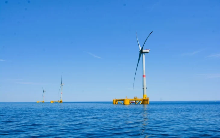 Ocean Winds полностью подключила первую плавучую офшорную ВЭС во Франции Ocean Winds полностью подключила первую плавучую офшорную ВЭС во Франции