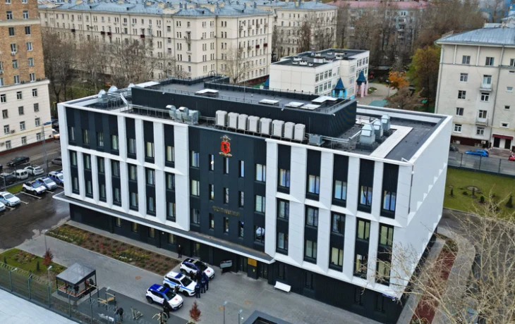 Четыре здания для сотрудников полиции построили в Москве в 2025 году Четыре здания для сотрудников полиции построили в Москве в 2025 году