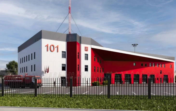 В районе Косино-Ухтомский построят современное пожарное депо В районе Косино-Ухтомский построят современное пожарное депо