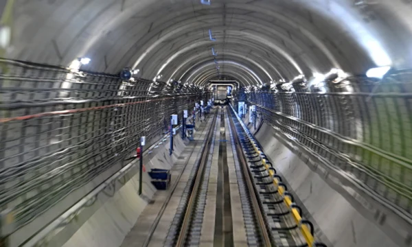 Сергей Собянин: первый участок Рублево-Архангельской линии метро запустят в 2026 году Сергей Собянин: первый участок Рублево-Архангельской линии метро запустят в 2026 году