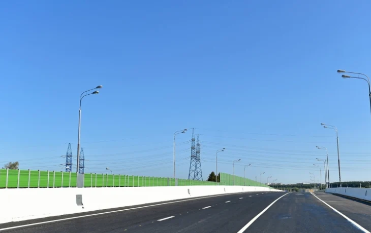 Сергей Собянин рассказал об итогах и планах строительства дорог в Москве